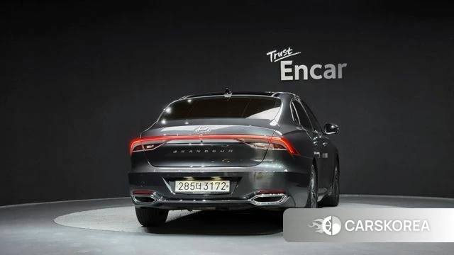 Hyundai The New Grandeur IG id 4651760 из Кореи 14