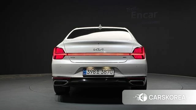 Kia The New K9 2nd generation id 4433484 из Кореи 30