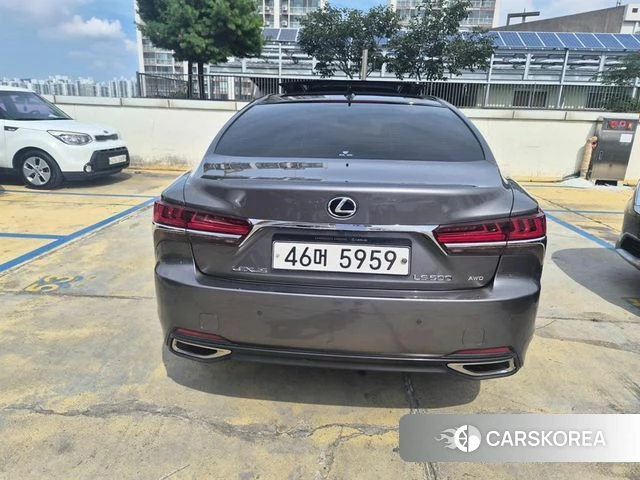 Lexus LS500 5th generation id 4865497 из Кореи 14