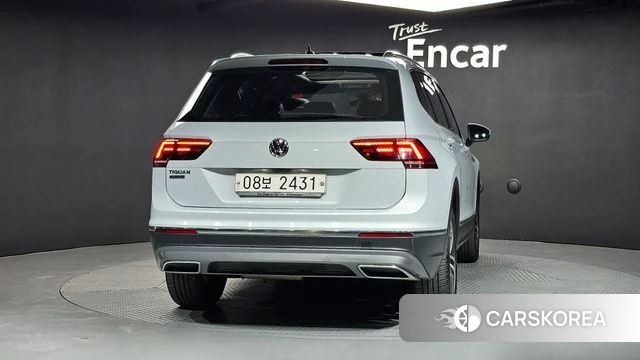 Volkswagen Tiguan Allspace id 4188518 из Кореи 14