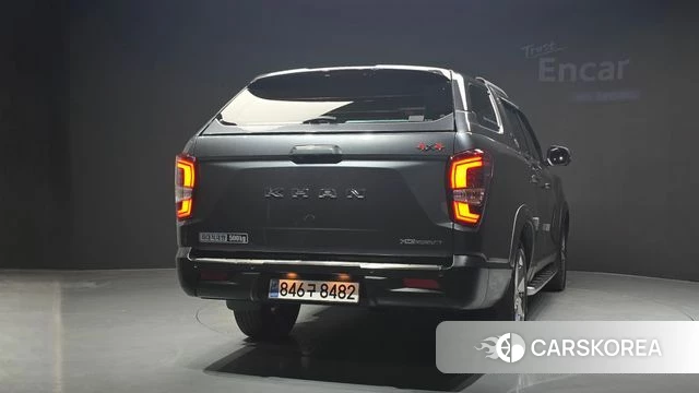 Ssangyong The New Rexton Sports Cannes id 4834792 из Кореи 25