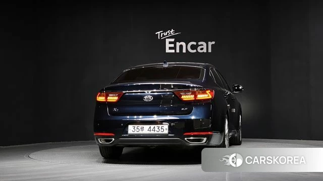 Kia Come New K7 id 4020608 из Кореи 13