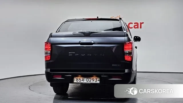 Ssangyong Rexton Sports id 3505439 из Кореи 14