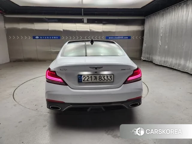 Genesis G70 id 3779306 из Кореи 10