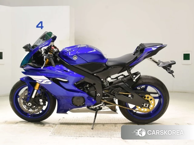 Проданный Yamaha YZF-R6 id 4270976 из Японии