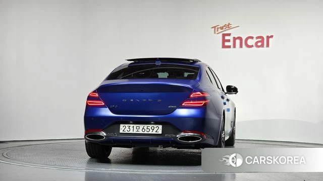 Genesis The New G70 id 4292035 из Кореи 33