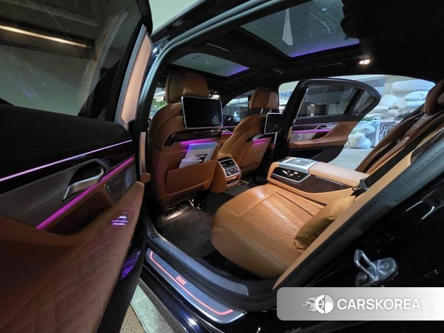 BMW 7 Series (G11) 2019 Синий из Кореи, фото 4