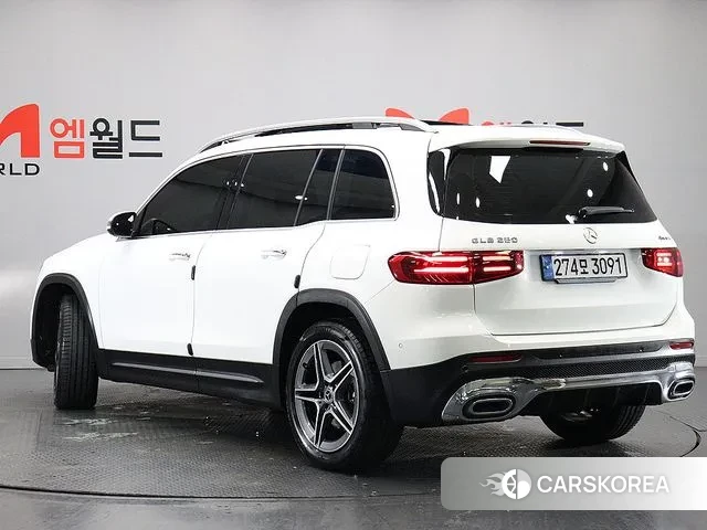 Mercedes-Benz GLB-Class X247 id 3405175 из Кореи 14