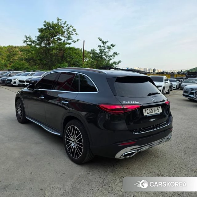 Mercedes-Benz GLC-Class X254 id 4360701 из Кореи 14