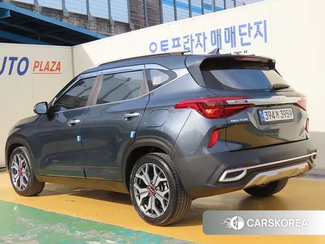 Kia Seltos id 3378519 из Кореи 13