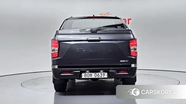 Ssangyong Rexton Sports id 3459716 из Кореи 14