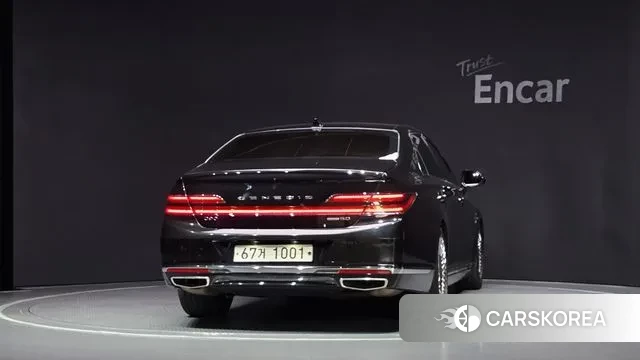 Genesis G90 id 3139598 из Кореи 14