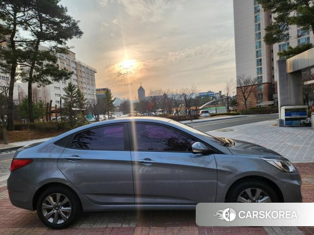 Hyundai Accent (New type) id 3795853 из Кореи 11