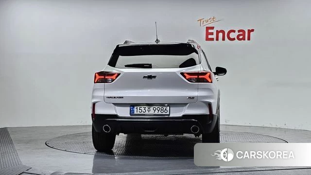 Chevrolet (GM Daewoo) Trailblazer id 4230744 из Кореи 28