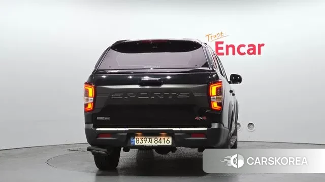 Ssangyong The New Rexton Sport id 3759210 из Кореи 14