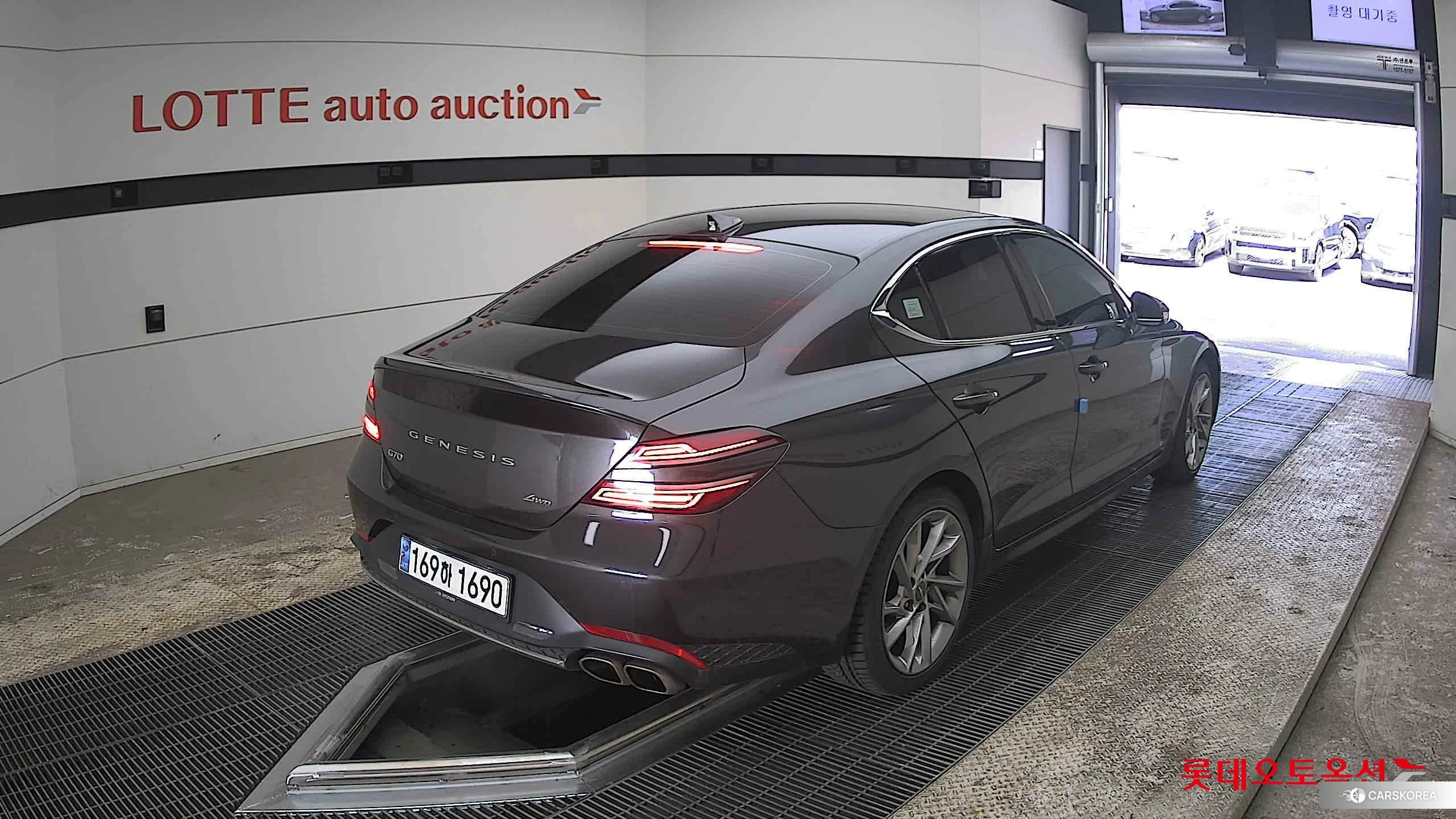 Hyundai G70 id 3882005 из Кореи 31