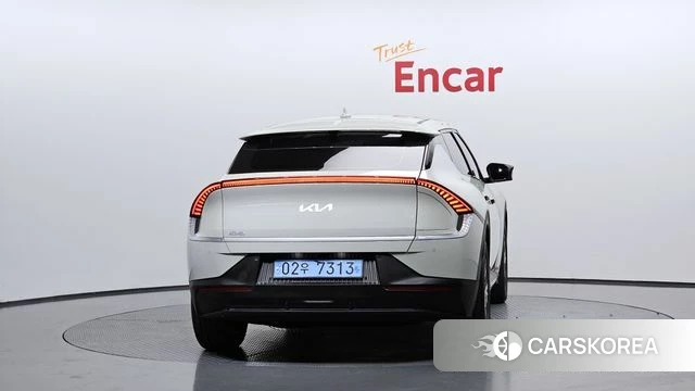 Kia EV6 id 4409416 из Кореи 24