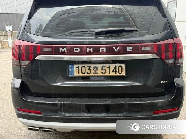 Kia Mohave Master 2022 Черный из Кореи, фото 6