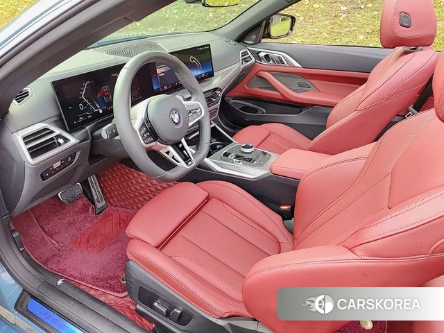 BMW 4 series 2025 Темно-серый из Китая, фото 4