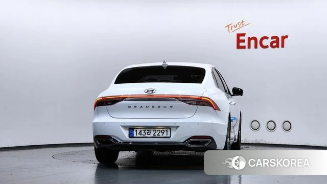Hyundai The New Grandeur IG id 4835575 из Кореи 14