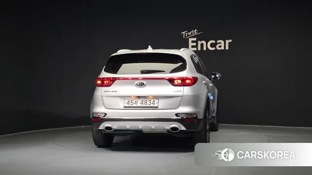 Kia Sportage The Bold id 3407888 из Кореи 14