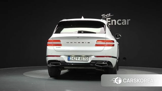 Genesis GV80 id 4400990 из Кореи 28