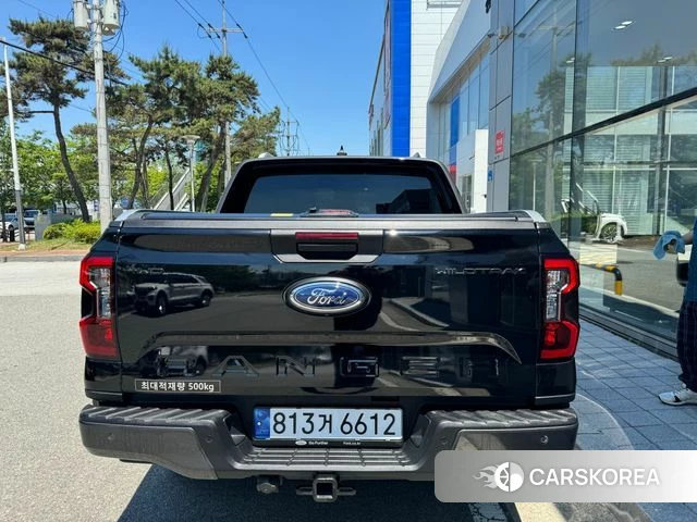 Ford Ranger 4th Generation 2023 Черный из Кореи, фото 4