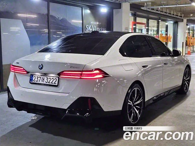 BMW 5 Series (G60) id 2690714 из Кореи 14