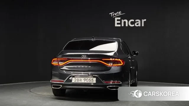 Hyundai Grandeur IG id 3408101 из Кореи 14