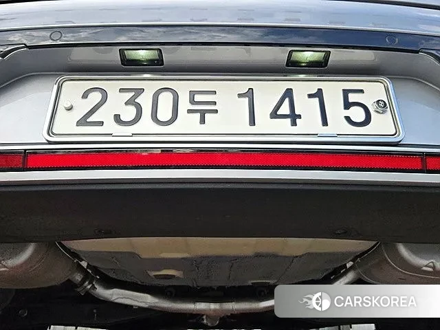 Hyundai Grandeur (GN7) 2023 Серебристо-серый из Кореи, фото 4