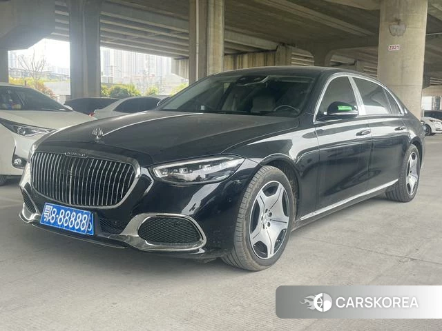 Mercedes-Benz Maybach S-class id 4256053 из Китая 12