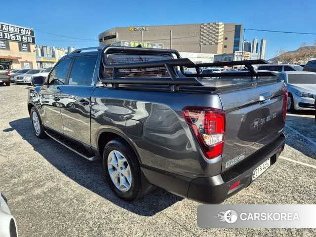 Ssangyong The New Rexton Sports Cannes id 3610515 из Кореи 14