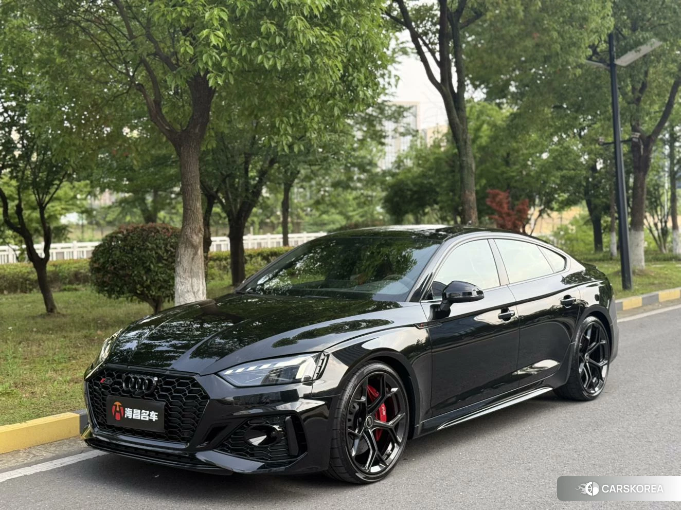 Audi RS 5 2023 Черный из Китая, фото 4
