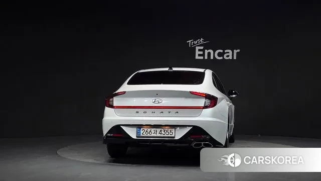 Hyundai Sonata (DN8) id 3197650 из Кореи 14