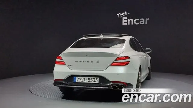 Genesis The New G70 id 2662329 из Кореи 14