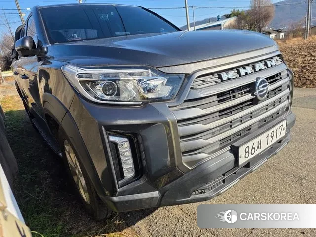 Ssangyong The New Rexton Sports Cannes id 3478800 из Кореи 11