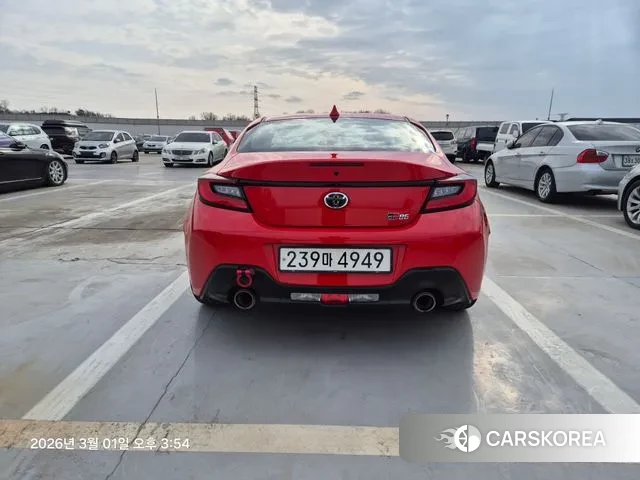 Toyota GR86 id 3733540 из Кореи 14