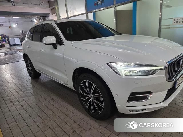 Volvo XC60 second Generation 2021 Белый из Кореи, фото 5
