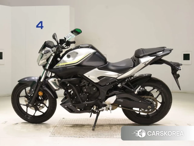Проданный Yamaha MT-03 2016 из Японии, фото 3