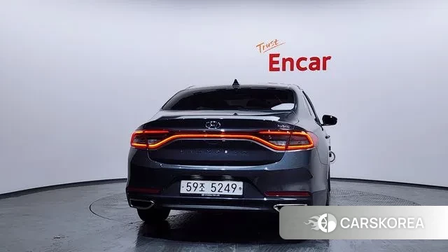 Hyundai Grandeur IG Hybrid id 3526144 из Кореи 14