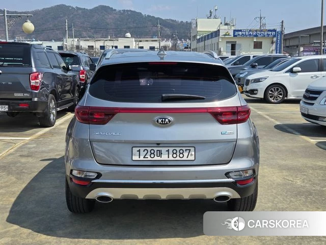 Kia Sportage The Bold id 3824909 из Кореи 14