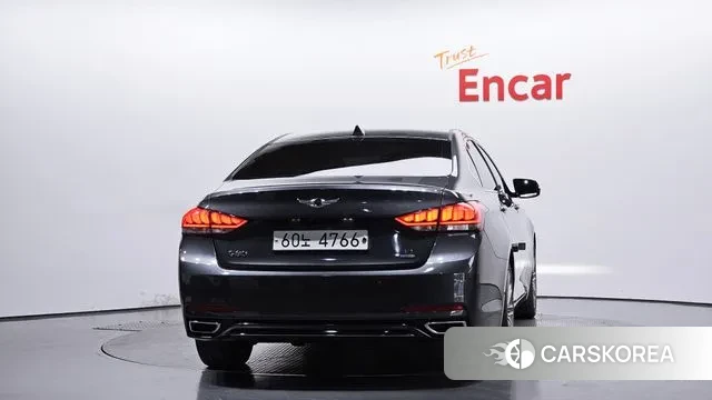 Genesis G80 id 3449843 из Кореи 14
