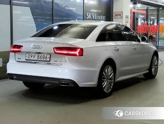 Audi New A6 id 4447981 из Кореи 14