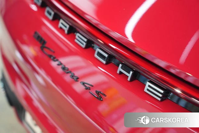 Porsche 911(992) 2020 Красный из Кореи, фото 6