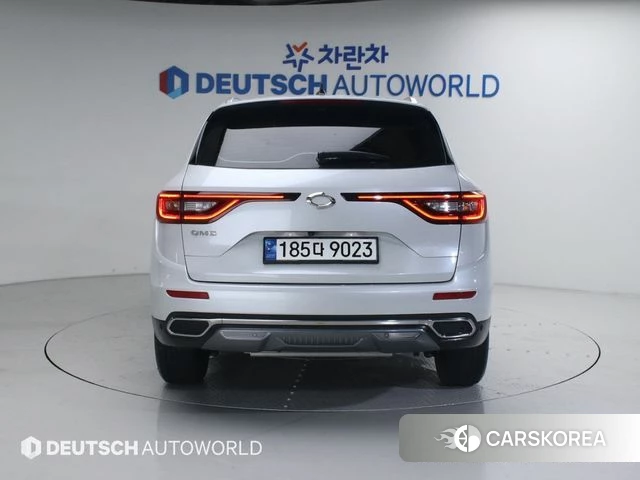 Renault Korea (Samsung) The New QM6 id 3798956 из Кореи 14