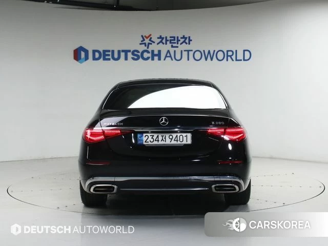 Mercedes-Benz S-Class W223 id 4541023 из Кореи 14