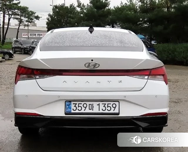 Hyundai Avante (CN7) id 3379344 из Кореи 13