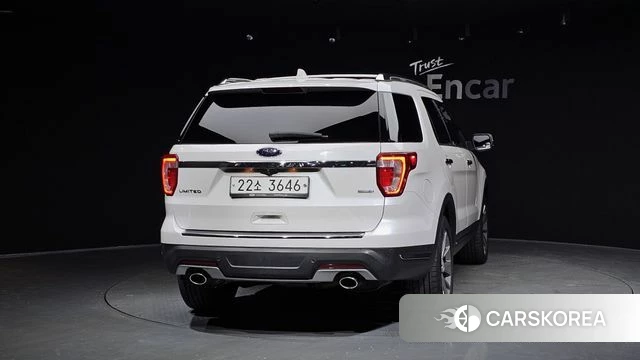 Ford Explorer id 4197222 из Кореи 14