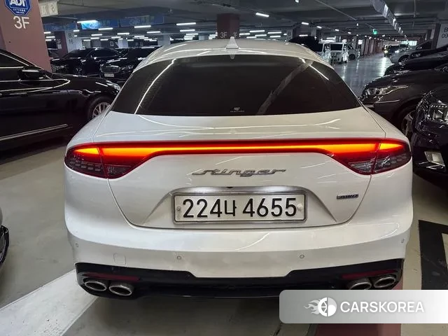 Kia Stinger Meister id 3033291 из Кореи 13