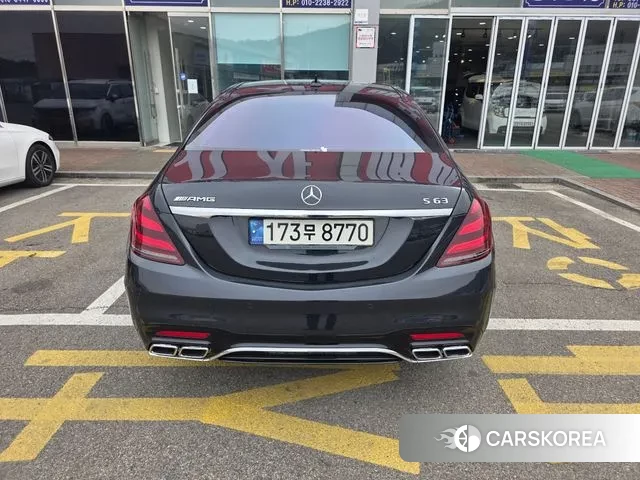 Mercedes-Benz S-Class W222 id 3736198 из Кореи 14